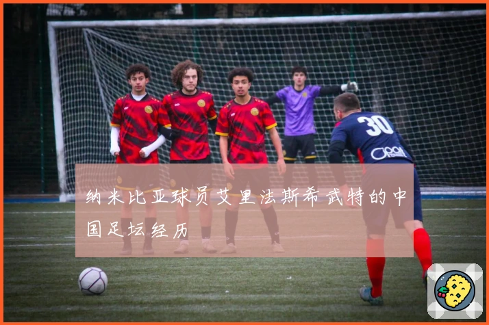 纳米比亚球员艾里法斯希武特的中国足坛经历